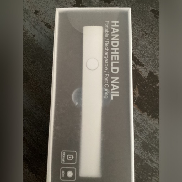 Nails, Glue & Handheld Lamp - Picture 8 of 10